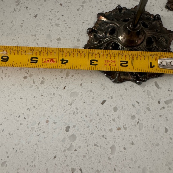 Set of 3 Victorian Heart Card Photo Display Stand 8” - Picture 5 of 5